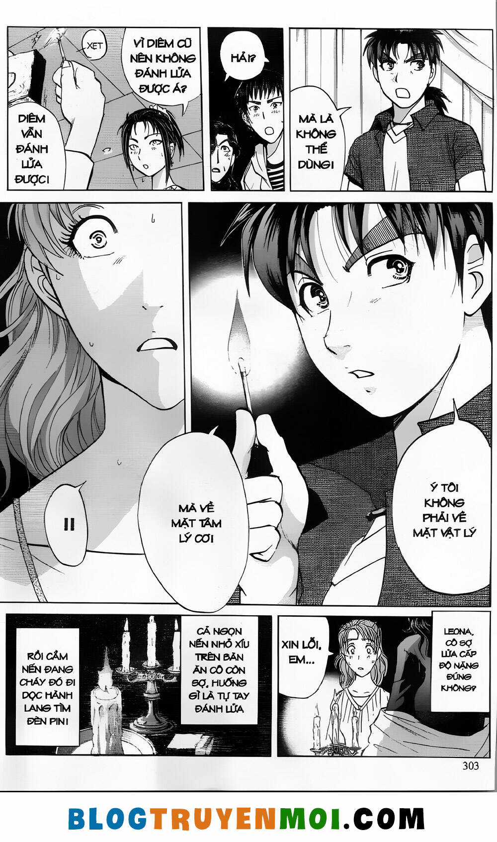 Thám Tử Kindaichi (Bản đẹp) Chapter 28.9 trang 94