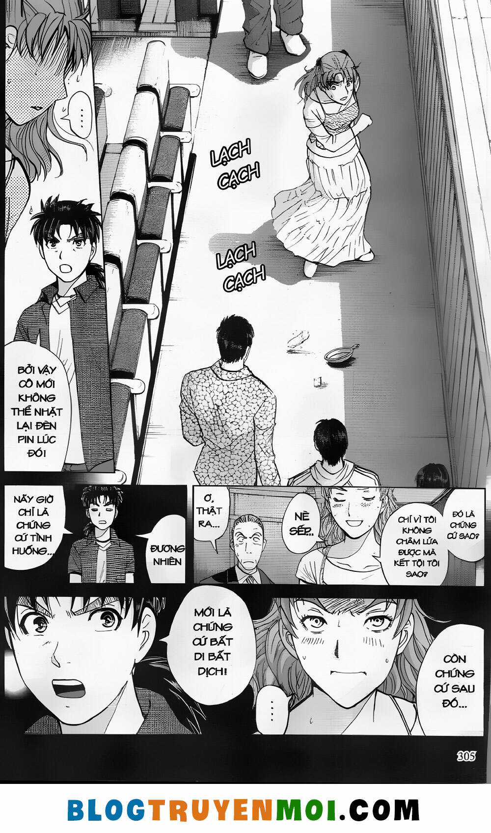 Thám Tử Kindaichi (Bản đẹp) Chapter 28.9 trang 96