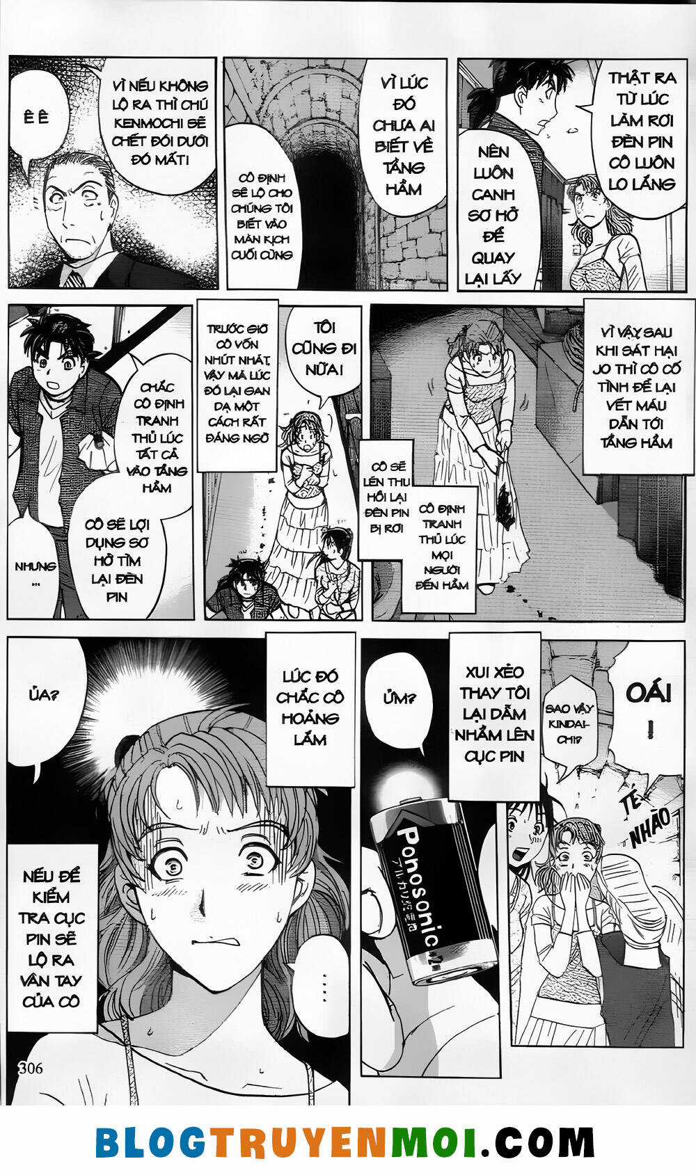 Thám Tử Kindaichi (Bản đẹp) Chapter 28.9 trang 97