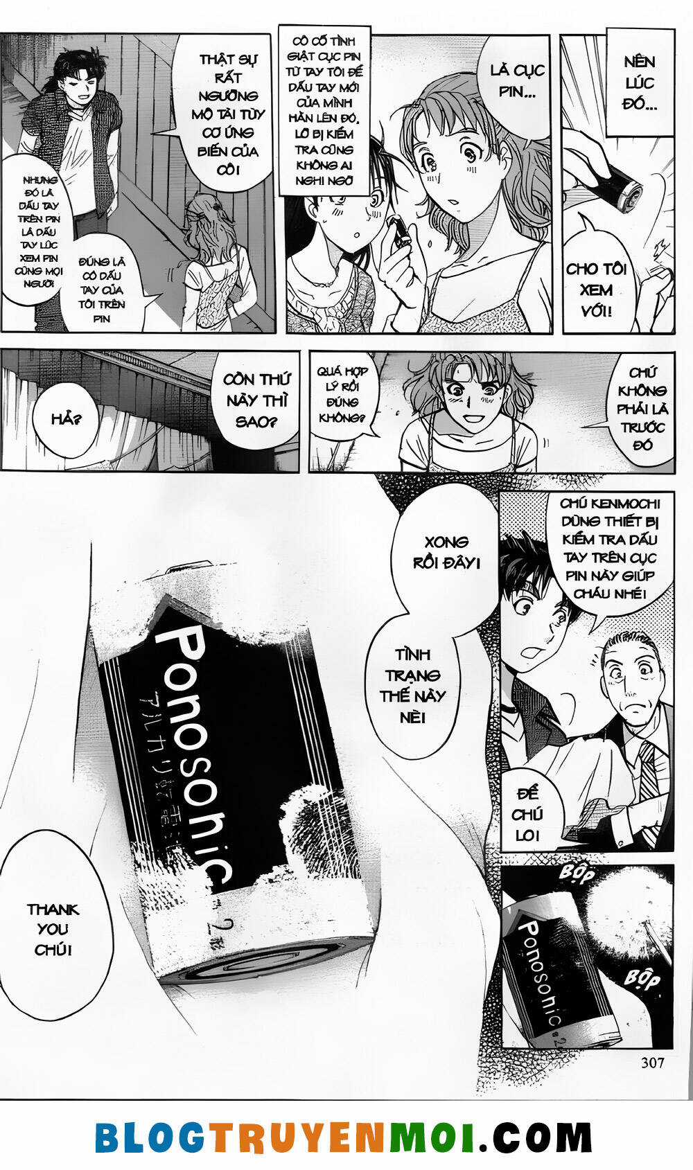 Thám Tử Kindaichi (Bản đẹp) Chapter 28.9 trang 98