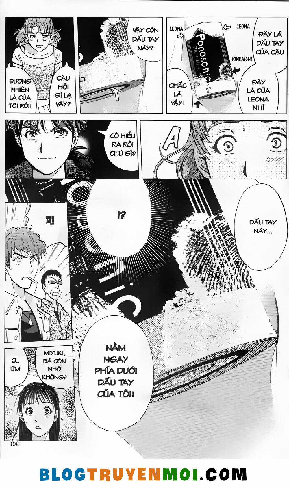 Thám Tử Kindaichi (Bản đẹp) Chapter 28.9 trang 99