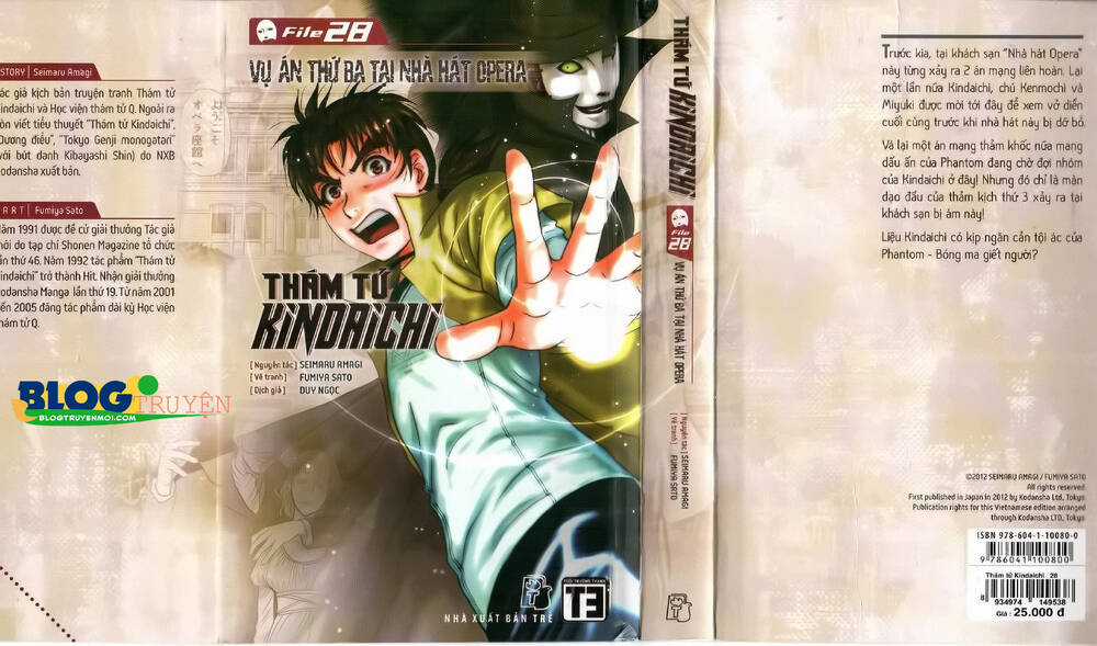 Thám Tử Kindaichi (Bản đẹp) Chapter 28 trang 0