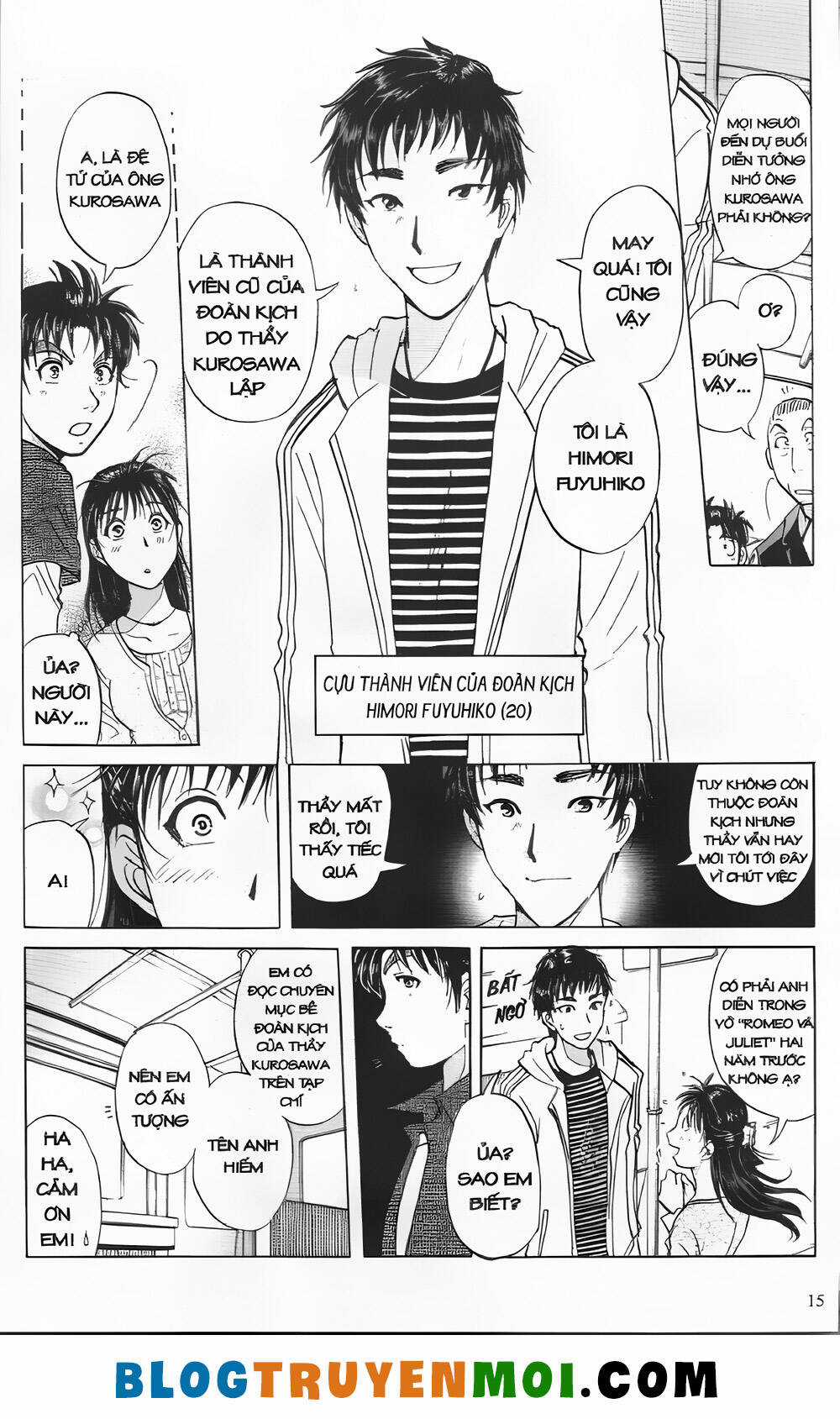 Thám Tử Kindaichi (Bản đẹp) Chapter 28 trang 11