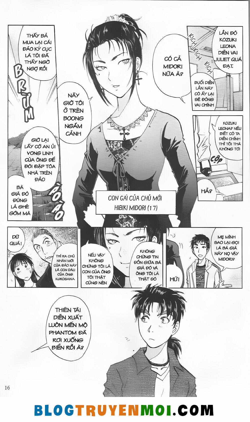 Thám Tử Kindaichi (Bản đẹp) Chapter 28 trang 12