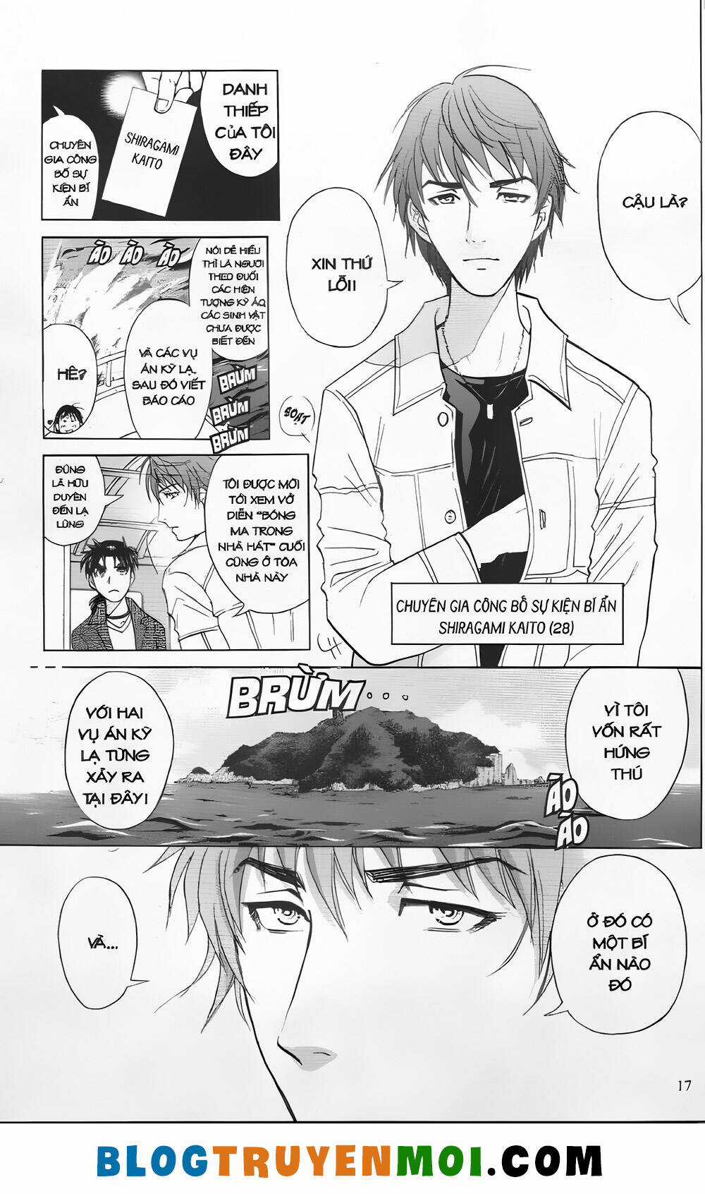 Thám Tử Kindaichi (Bản đẹp) Chapter 28 trang 13