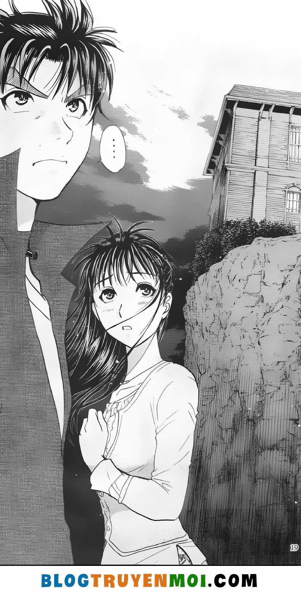 Thám Tử Kindaichi (Bản đẹp) Chapter 28 trang 15