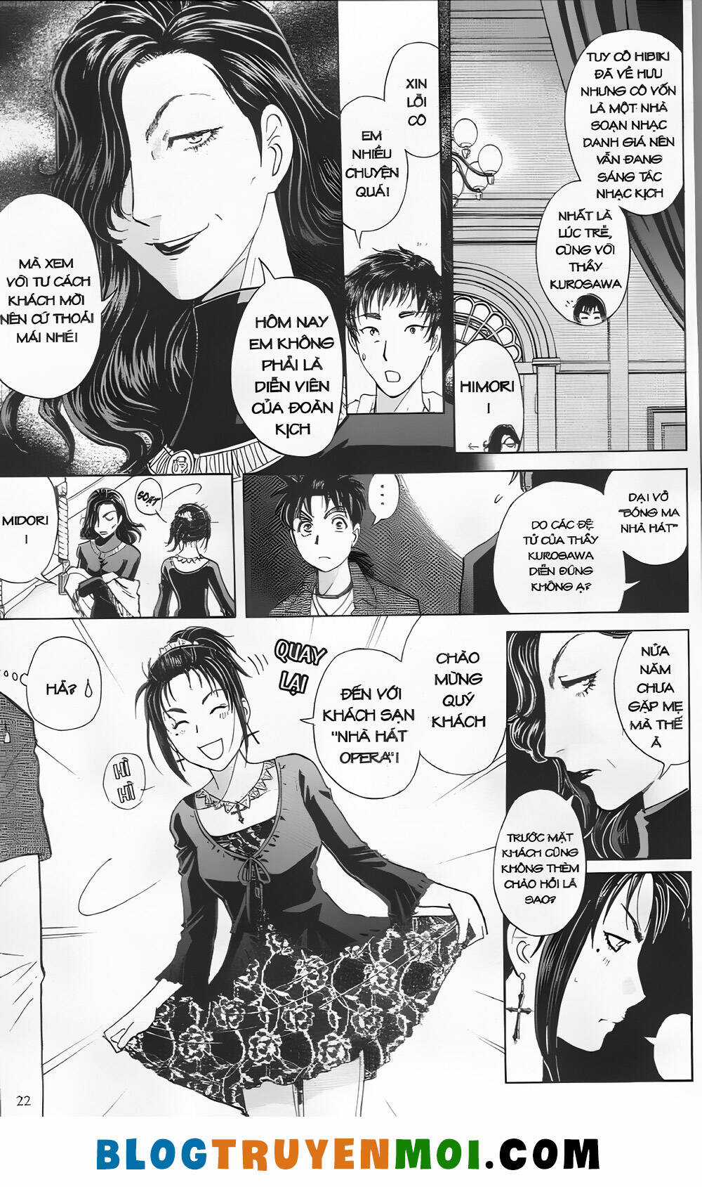 Thám Tử Kindaichi (Bản đẹp) Chapter 28 trang 18