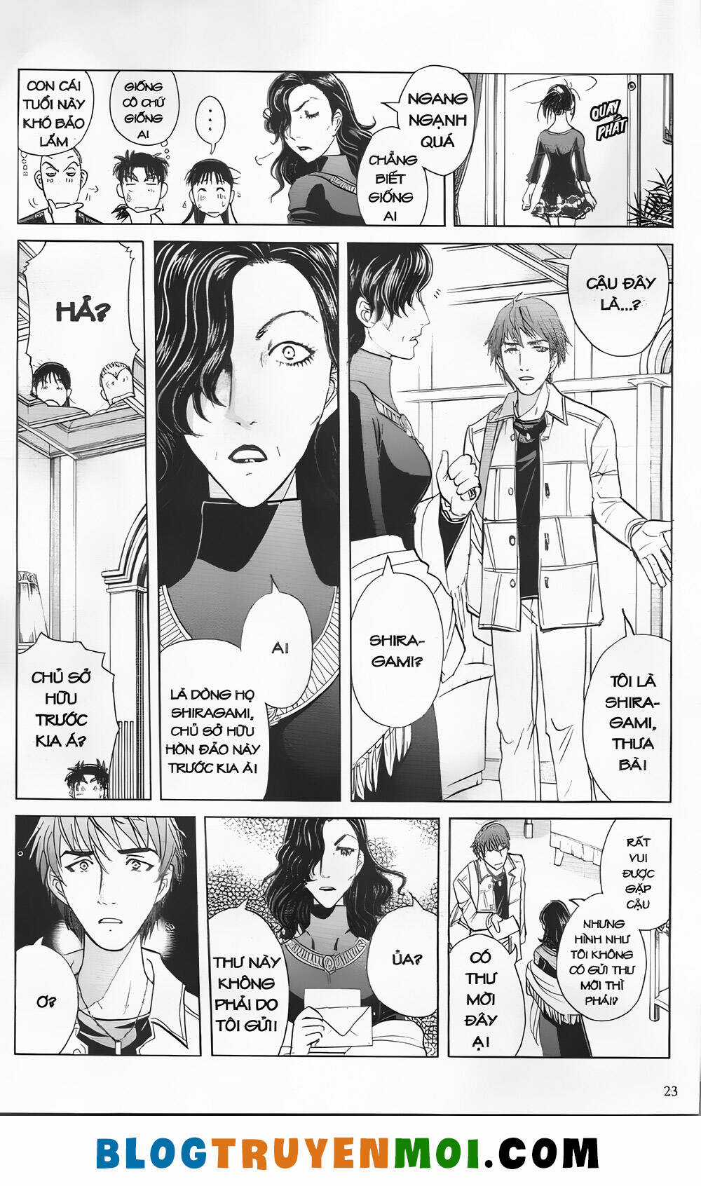 Thám Tử Kindaichi (Bản đẹp) Chapter 28 trang 19