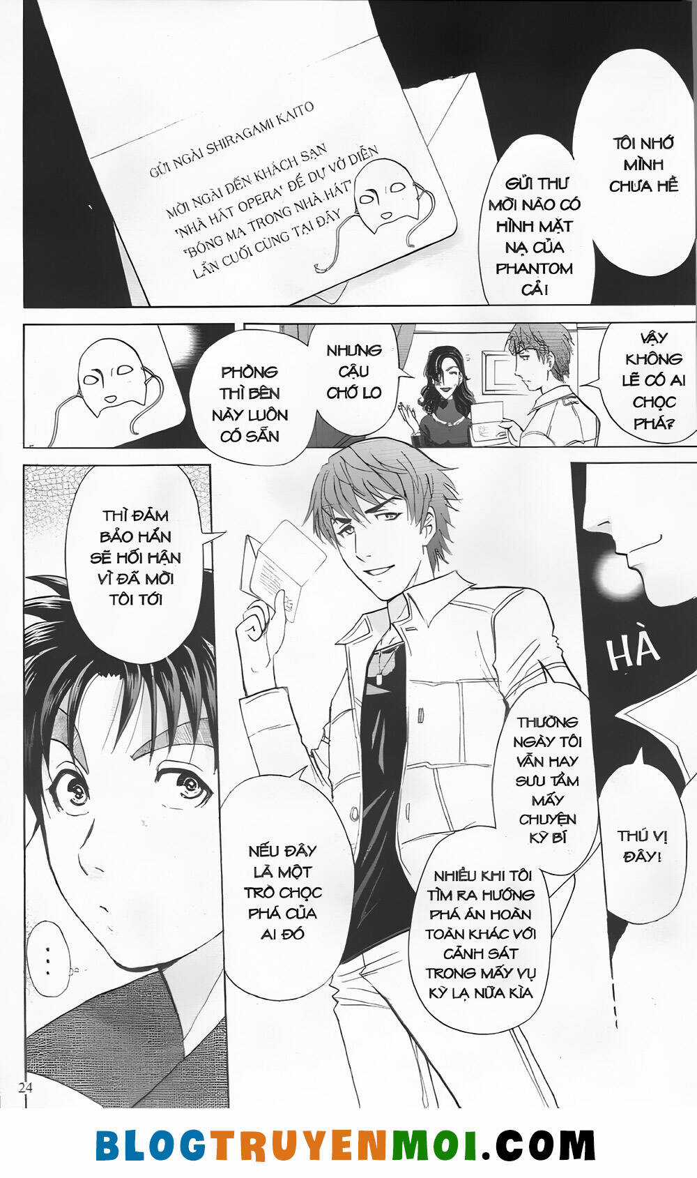 Thám Tử Kindaichi (Bản đẹp) Chapter 28 trang 20