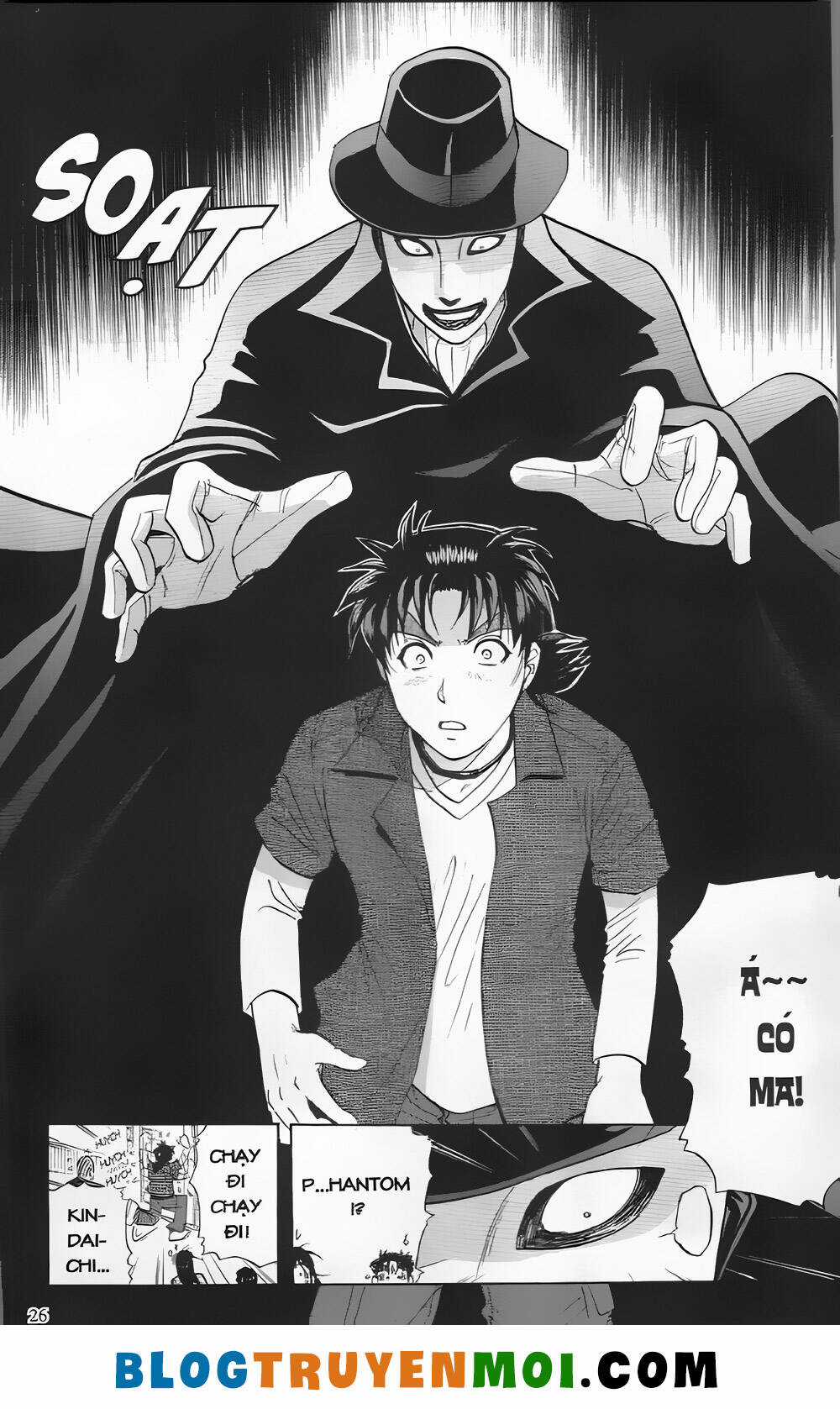 Thám Tử Kindaichi (Bản đẹp) Chapter 28 trang 22