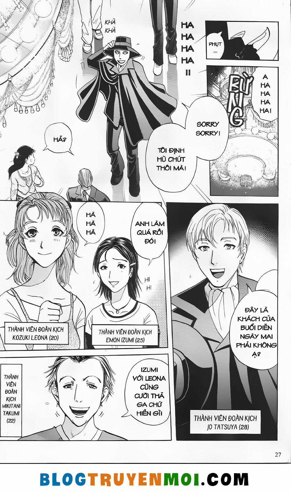 Thám Tử Kindaichi (Bản đẹp) Chapter 28 trang 23