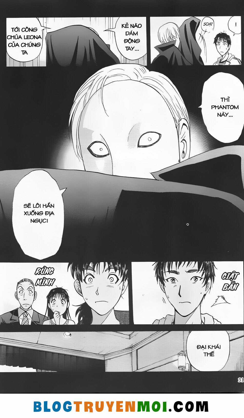 Thám Tử Kindaichi (Bản đẹp) Chapter 28 trang 27