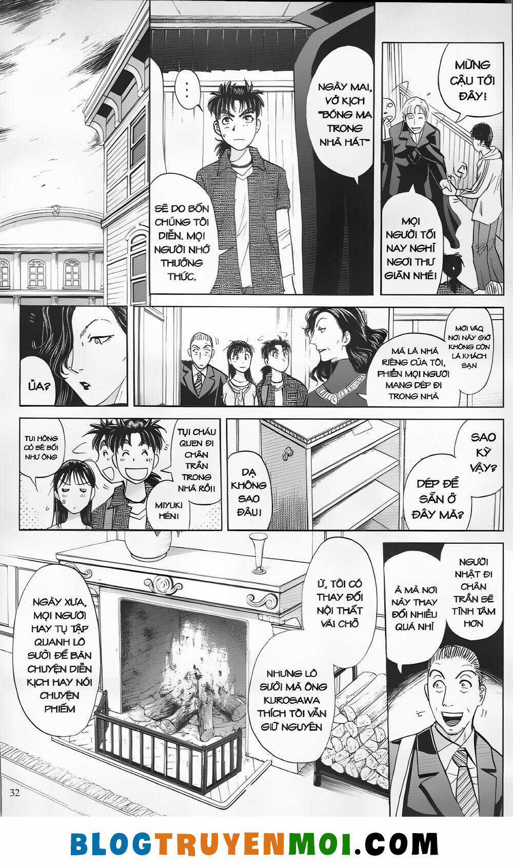 Thám Tử Kindaichi (Bản đẹp) Chapter 28 trang 28