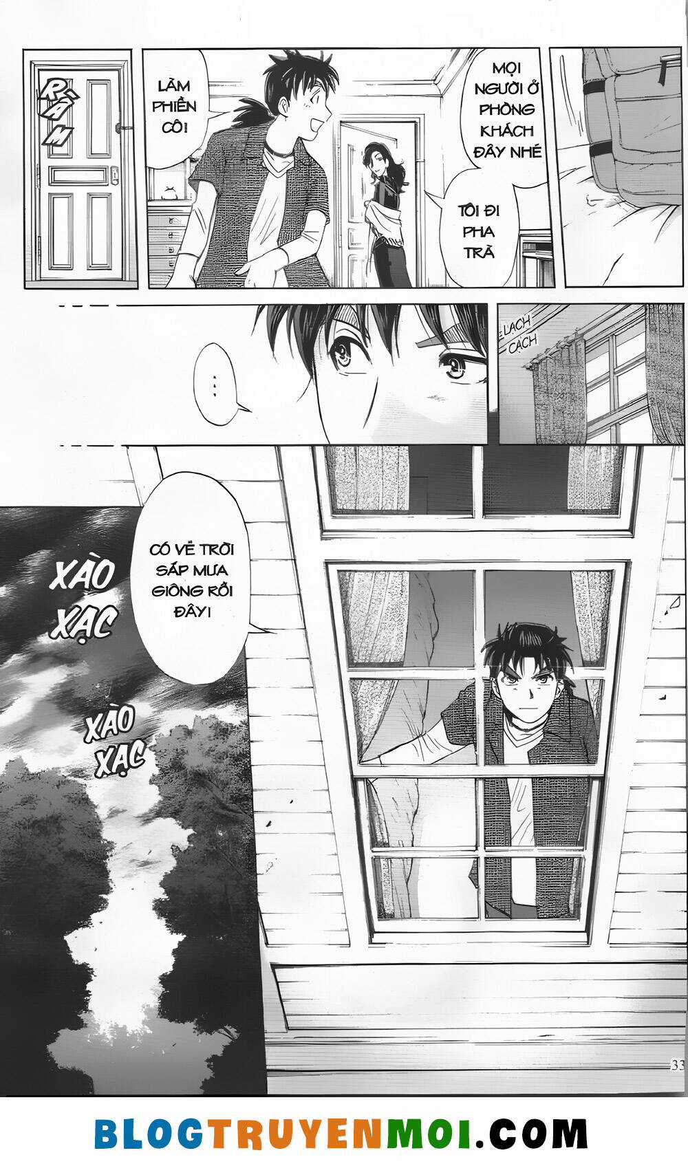 Thám Tử Kindaichi (Bản đẹp) Chapter 28 trang 29