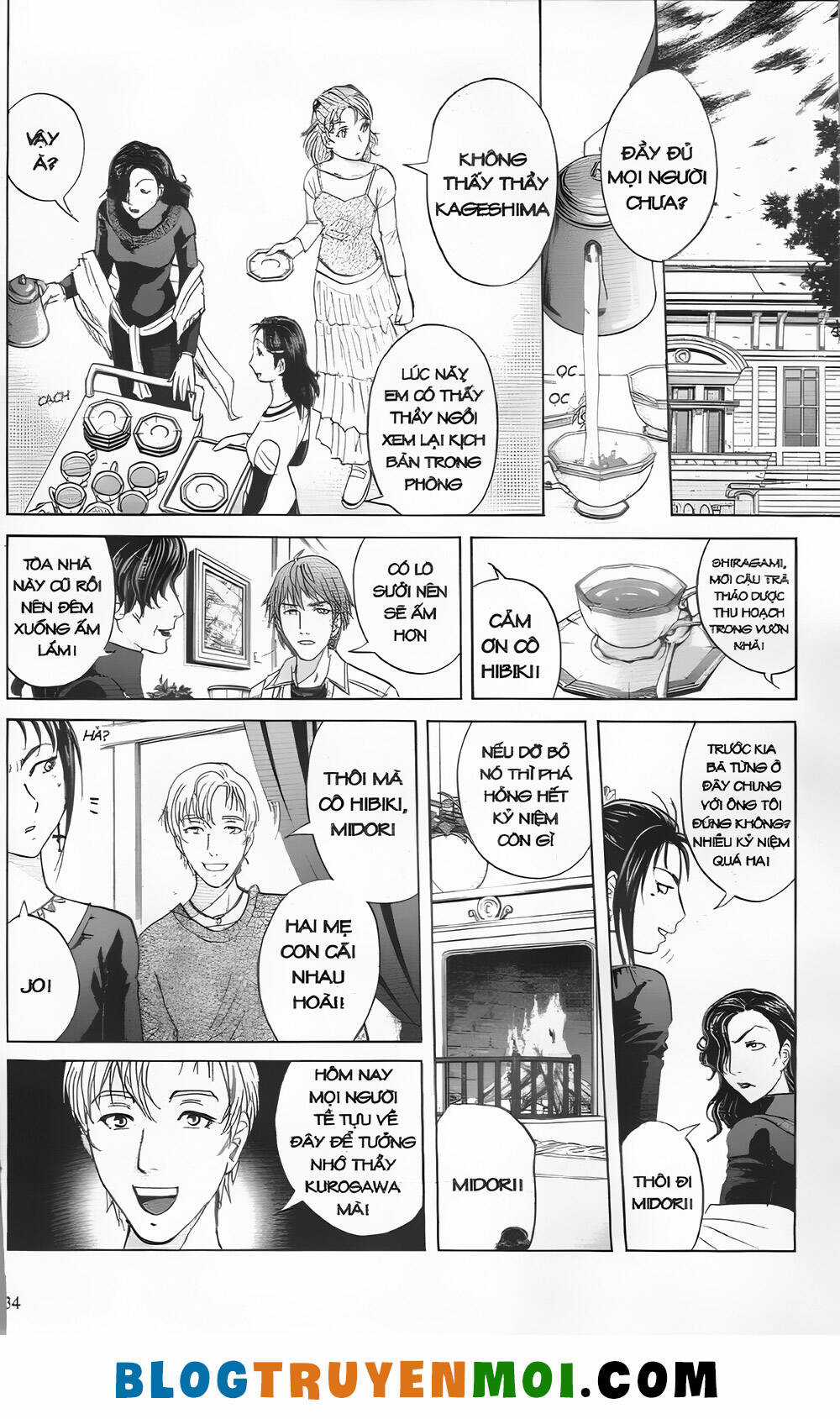 Thám Tử Kindaichi (Bản đẹp) Chapter 28 trang 30