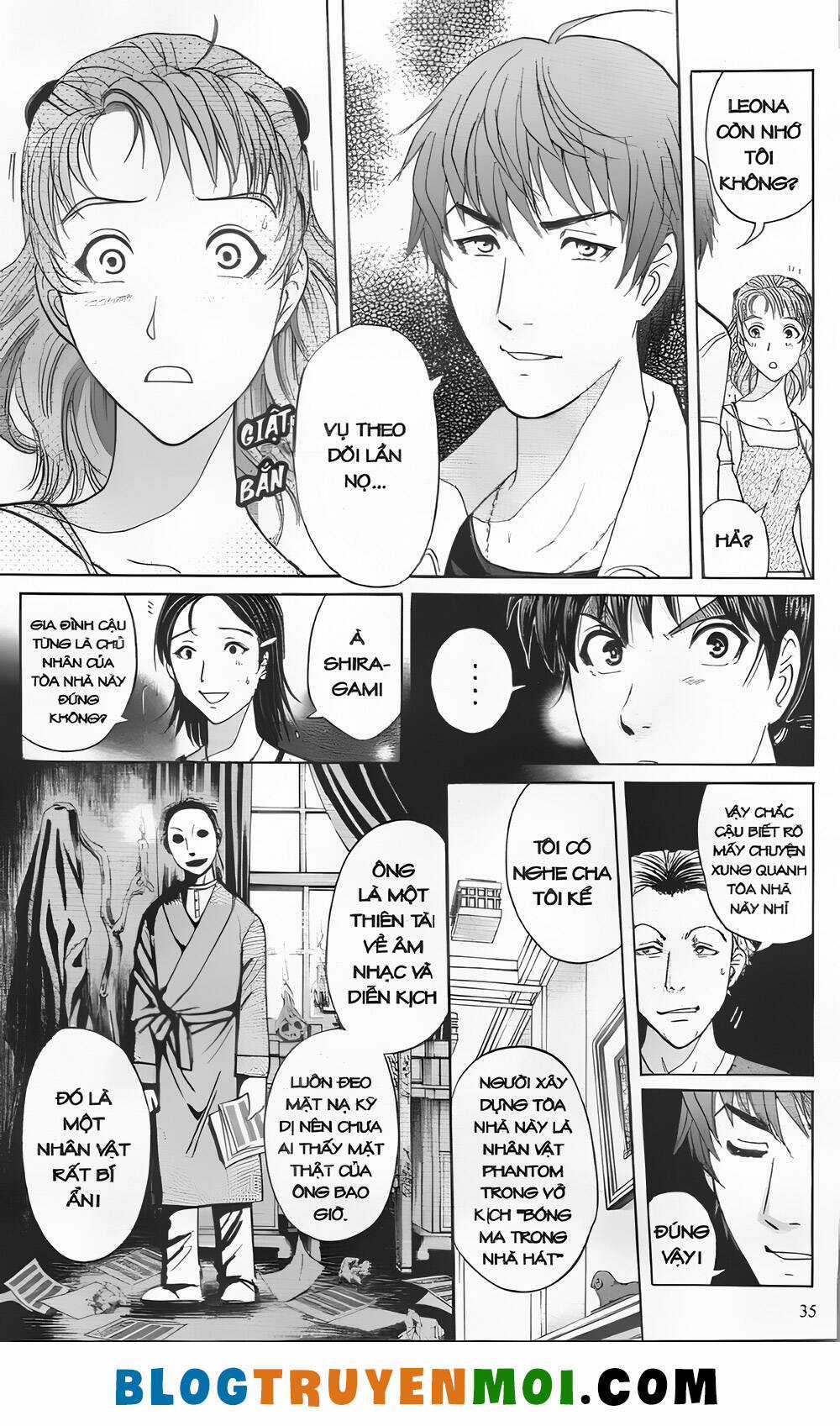 Thám Tử Kindaichi (Bản đẹp) Chapter 28 trang 31