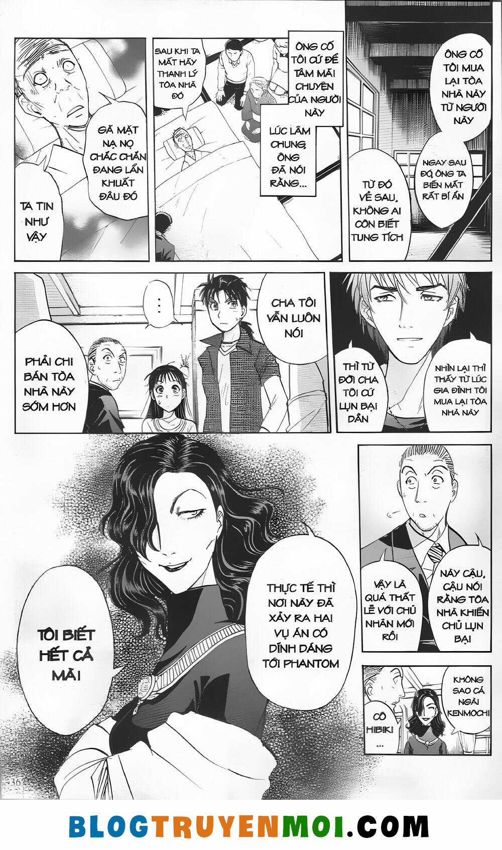 Thám Tử Kindaichi (Bản đẹp) Chapter 28 trang 32