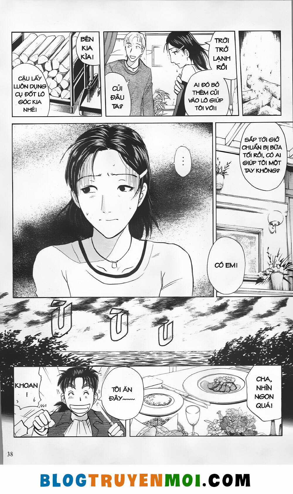 Thám Tử Kindaichi (Bản đẹp) Chapter 28 trang 34