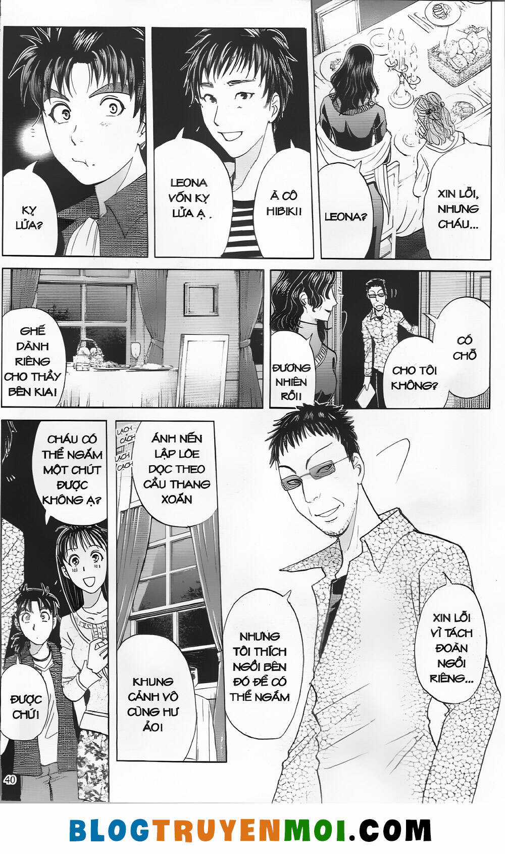 Thám Tử Kindaichi (Bản đẹp) Chapter 28 trang 36