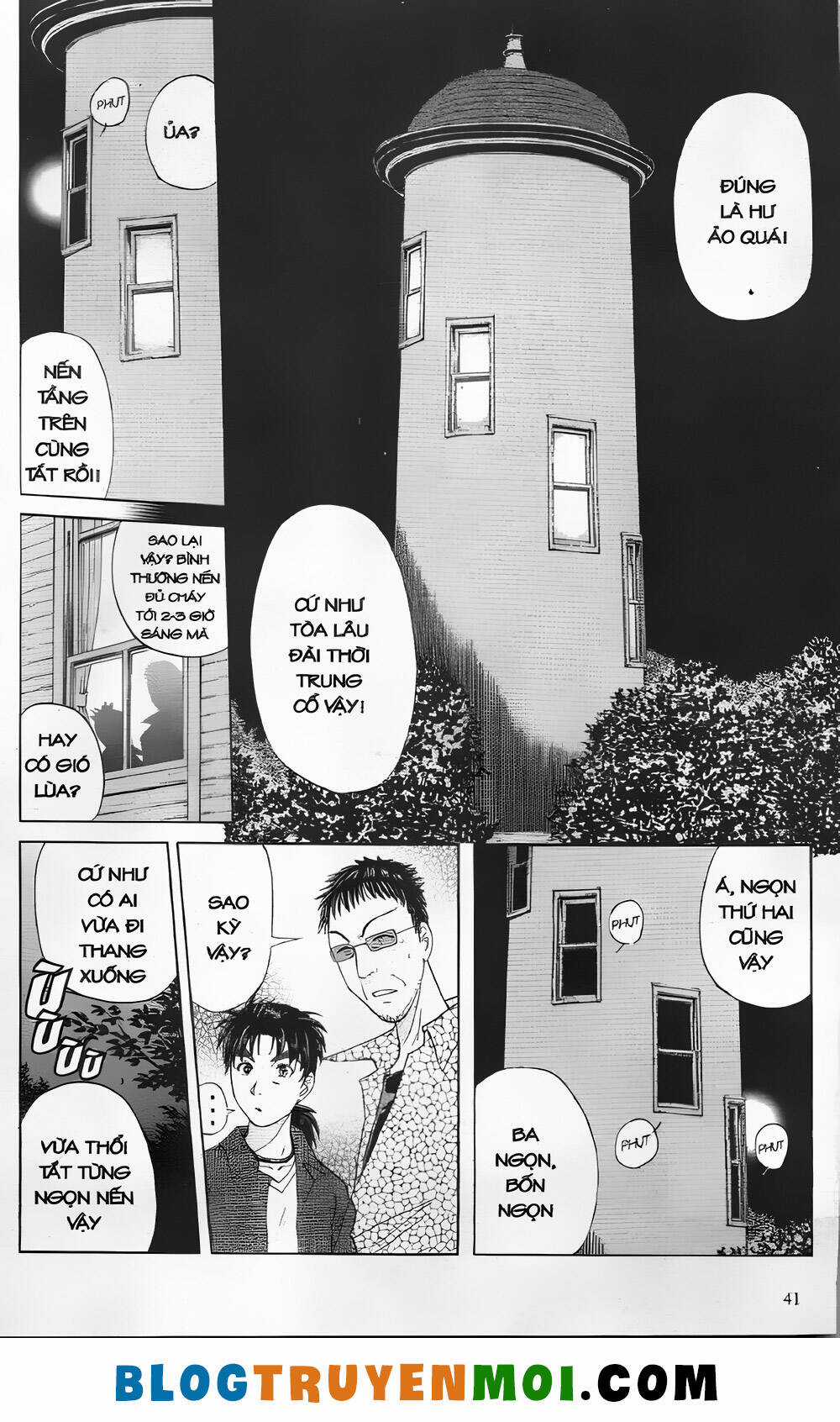 Thám Tử Kindaichi (Bản đẹp) Chapter 28 trang 37