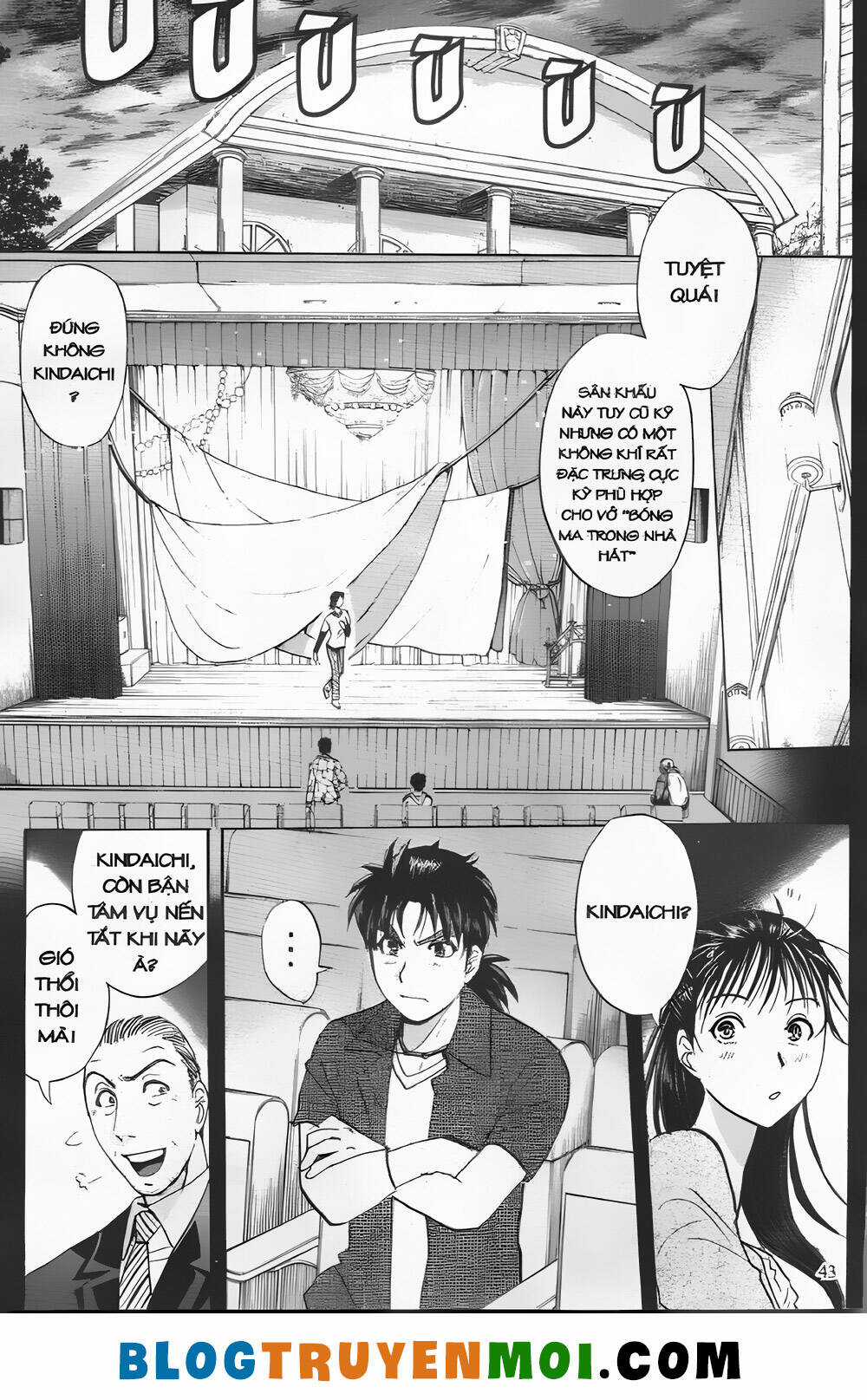 Thám Tử Kindaichi (Bản đẹp) Chapter 28 trang 39