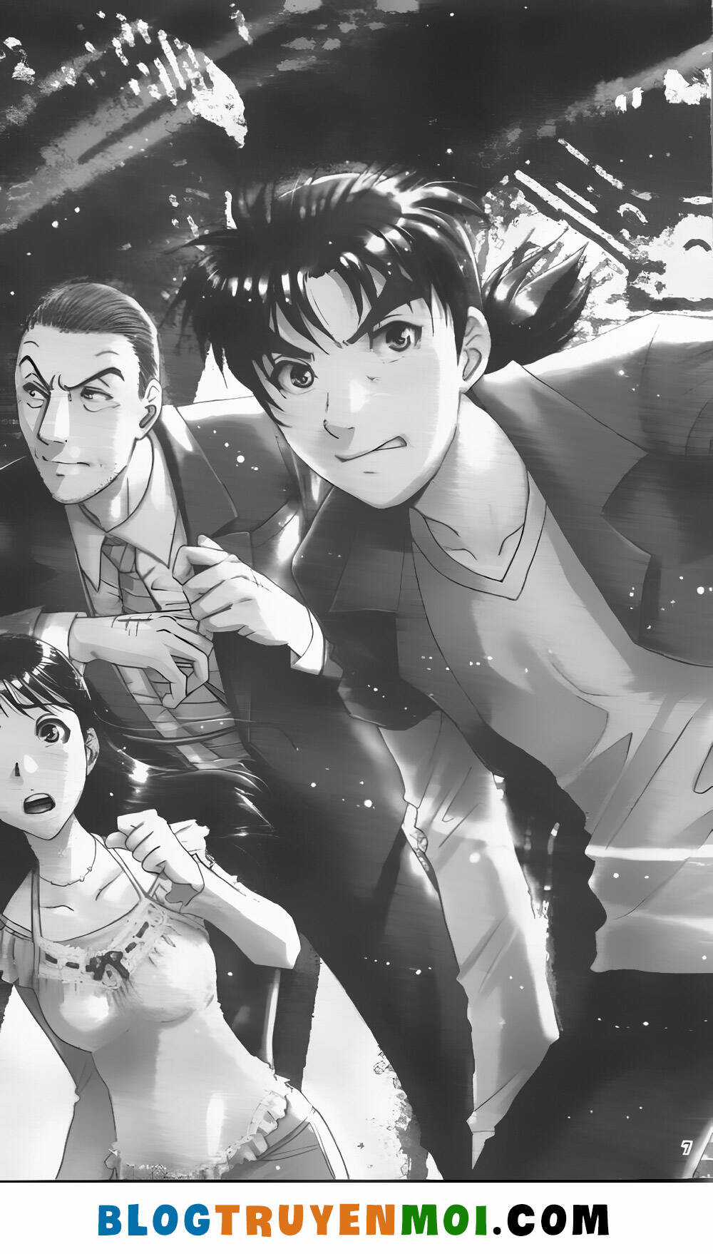 Thám Tử Kindaichi (Bản đẹp) Chapter 28 trang 4