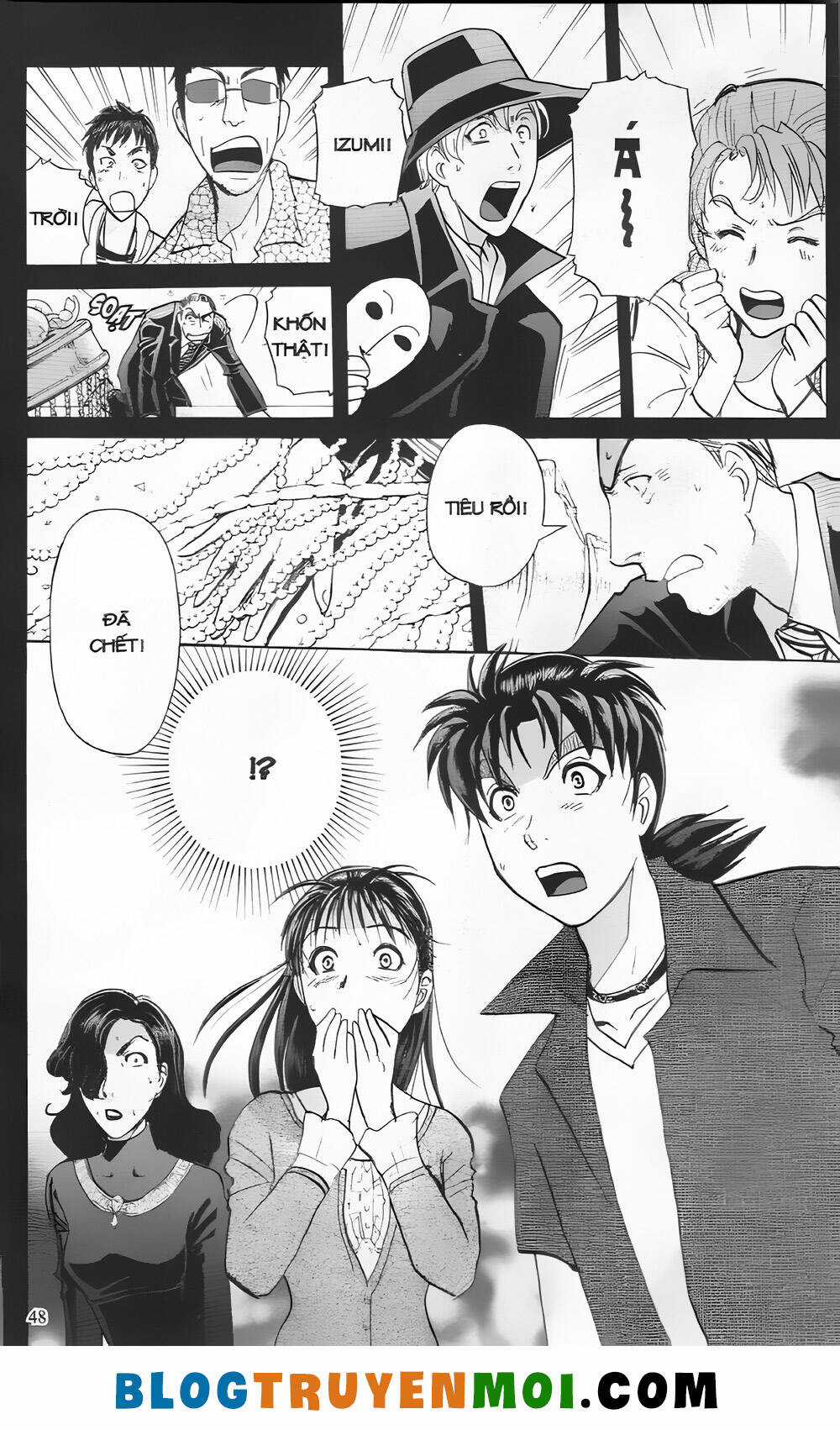 Thám Tử Kindaichi (Bản đẹp) Chapter 28 trang 44