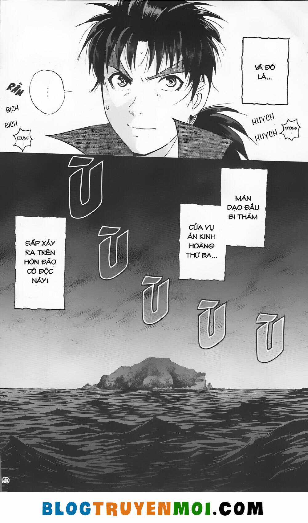 Thám Tử Kindaichi (Bản đẹp) Chapter 28 trang 46