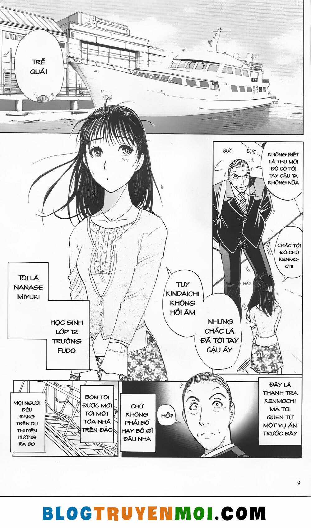 Thám Tử Kindaichi (Bản đẹp) Chapter 28 trang 5