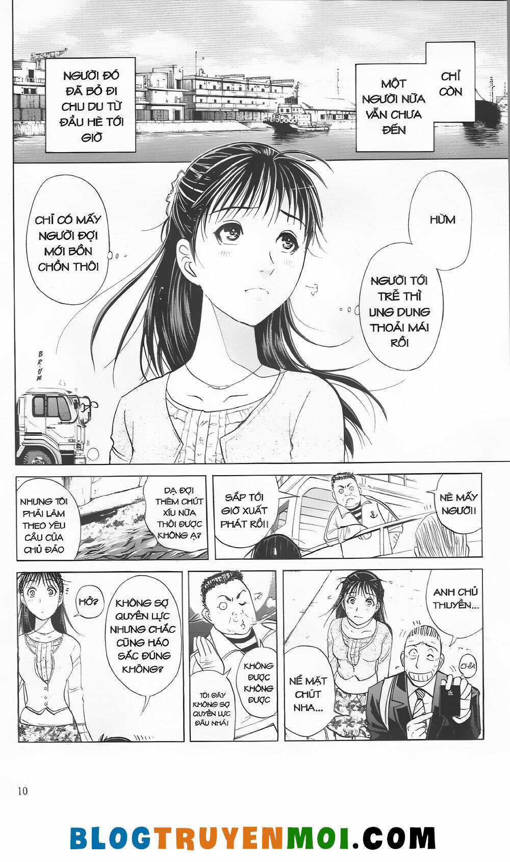 Thám Tử Kindaichi (Bản đẹp) Chapter 28 trang 6