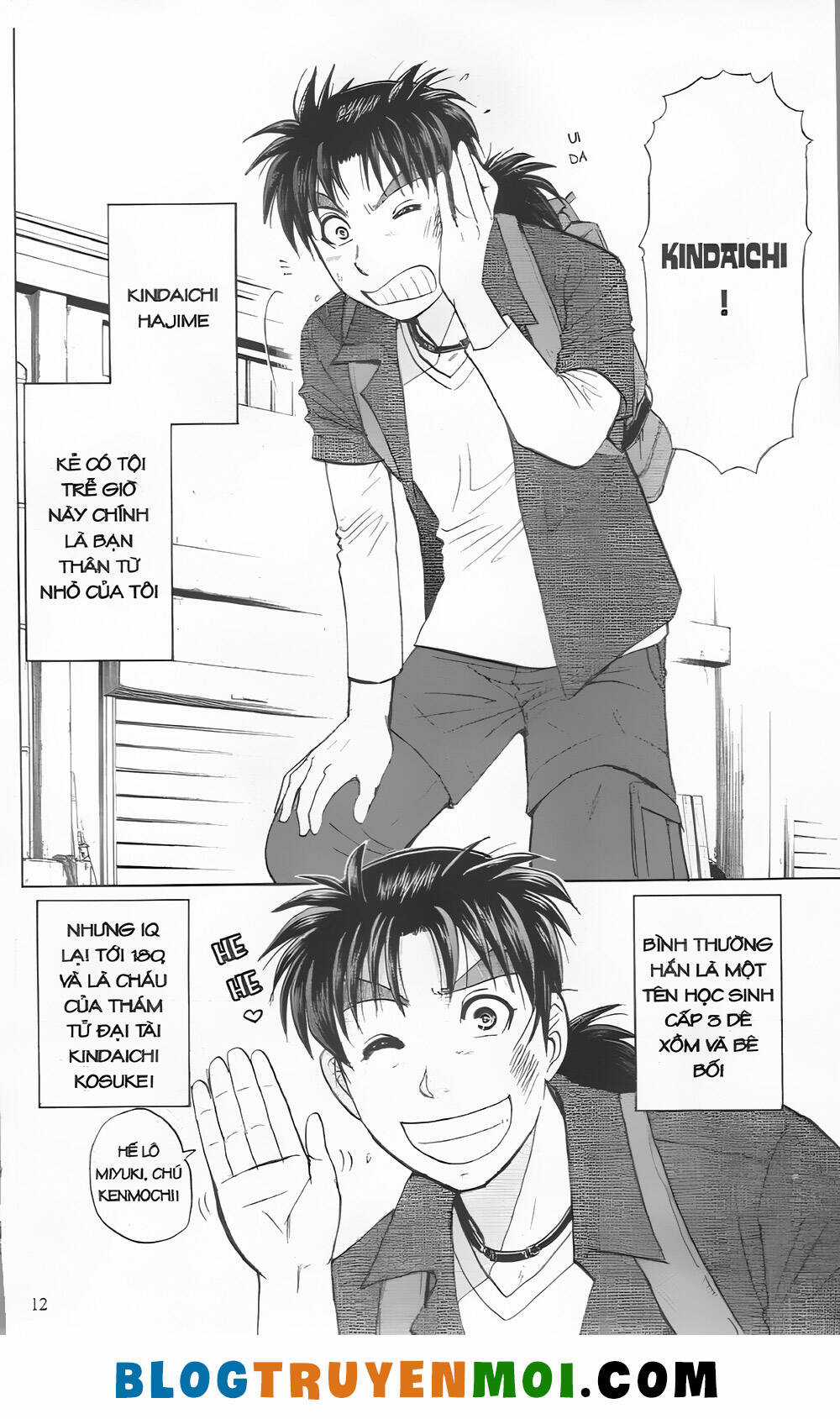 Thám Tử Kindaichi (Bản đẹp) Chapter 28 trang 8