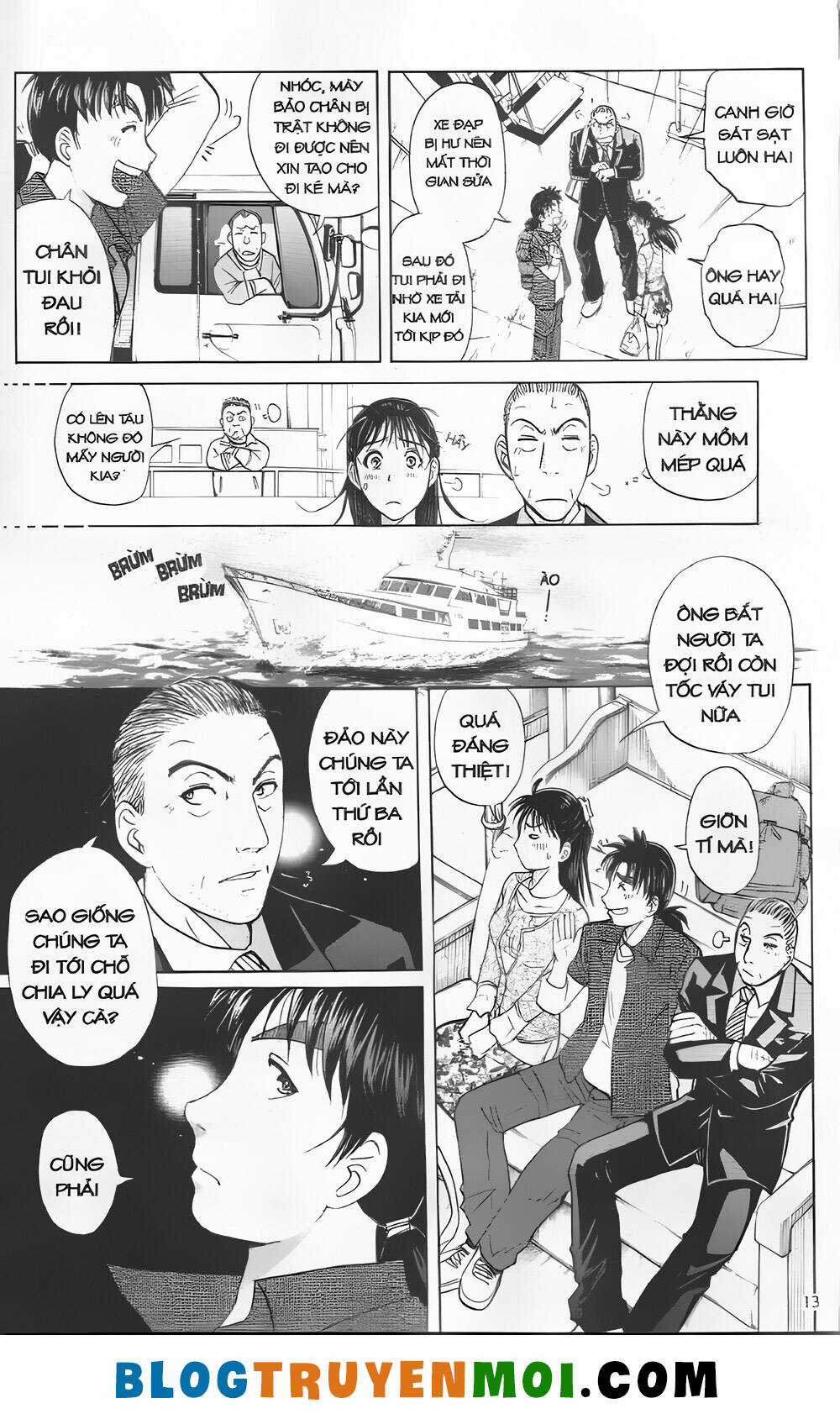 Thám Tử Kindaichi (Bản đẹp) Chapter 28 trang 9