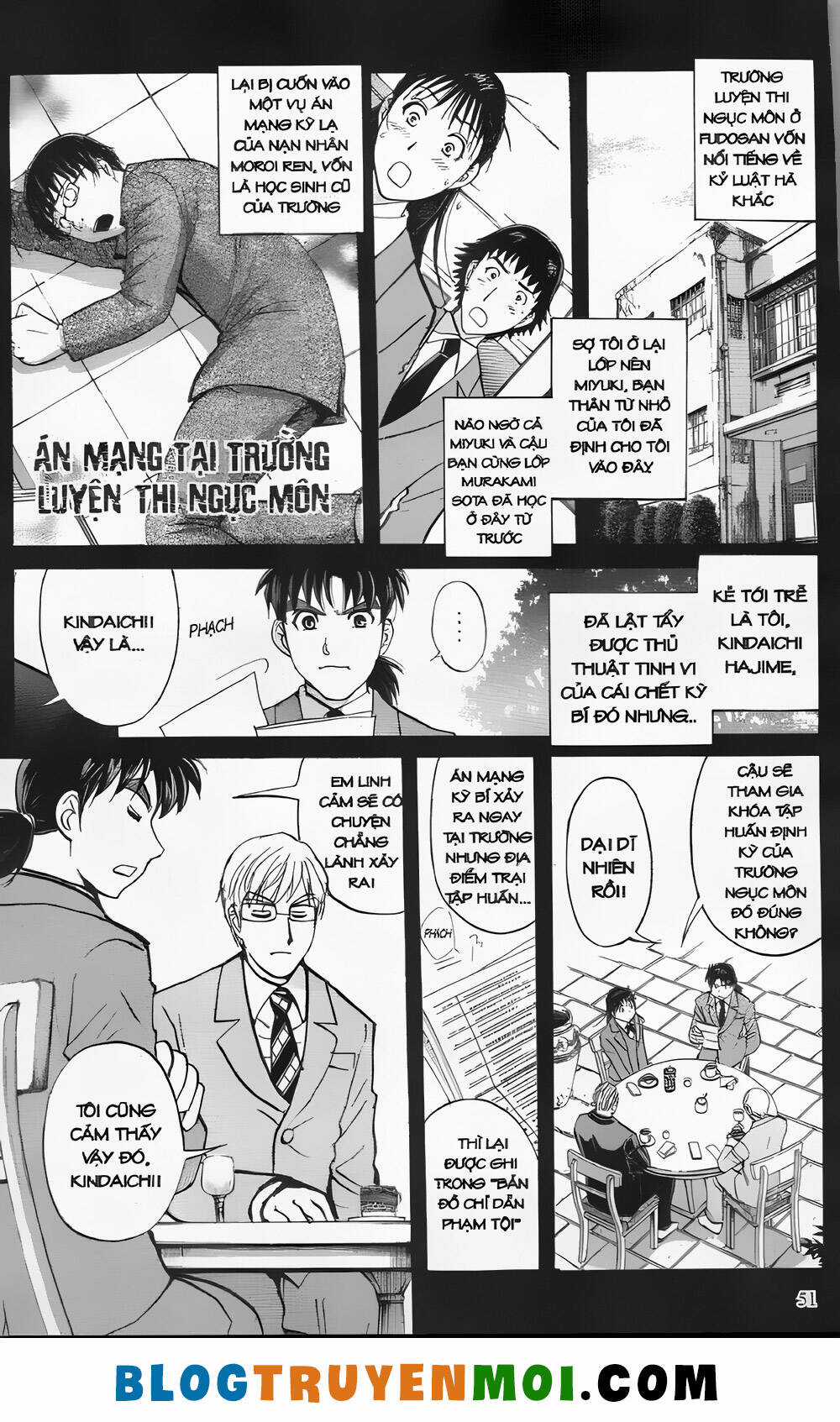 Thám Tử Kindaichi (Bản đẹp) Chapter 29.2 trang 0