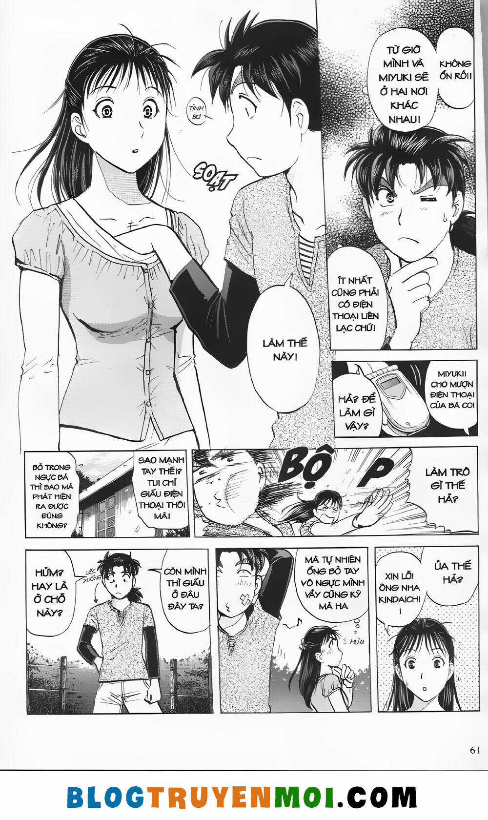 Thám Tử Kindaichi (Bản đẹp) Chapter 29.2 trang 10