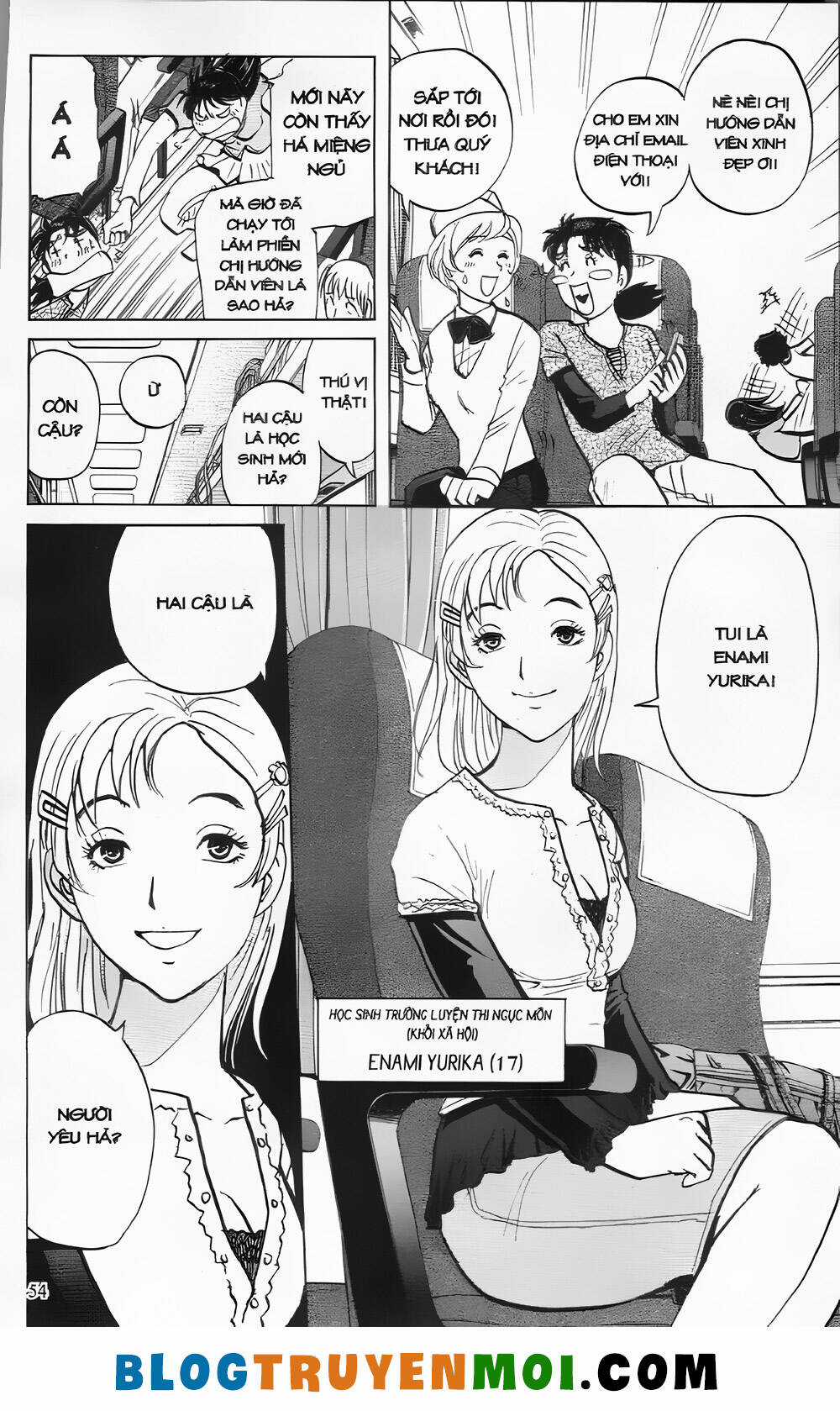 Thám Tử Kindaichi (Bản đẹp) Chapter 29.2 trang 3