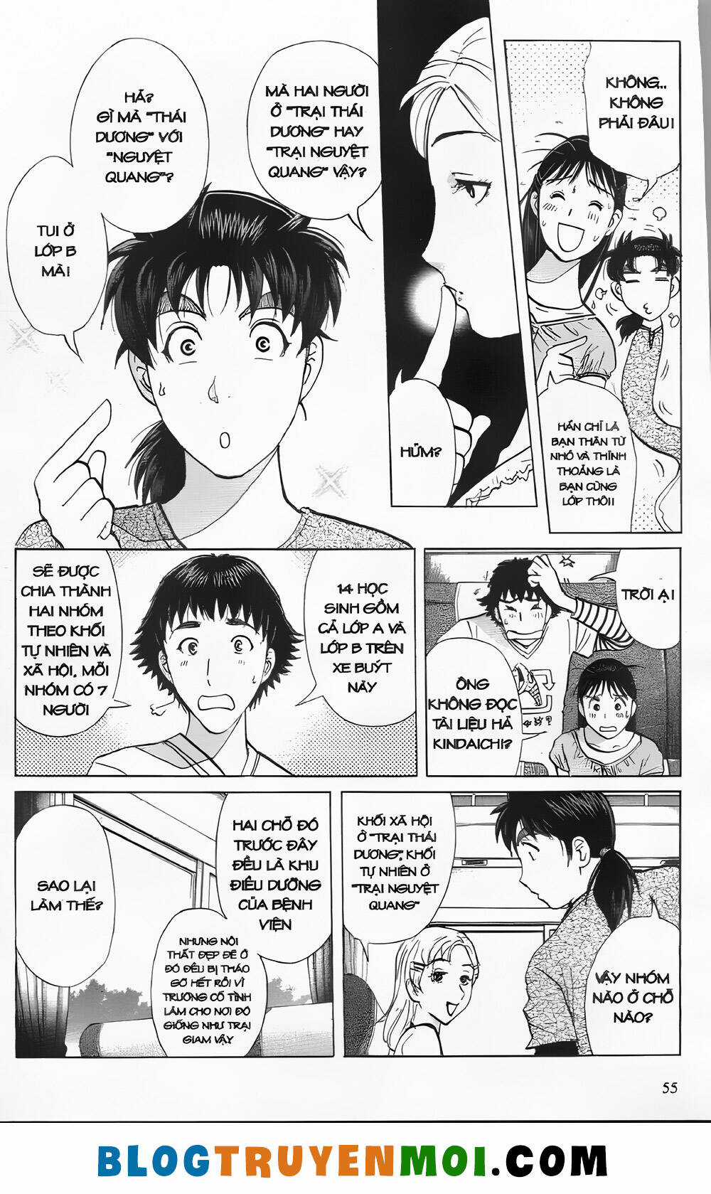 Thám Tử Kindaichi (Bản đẹp) Chapter 29.2 trang 4