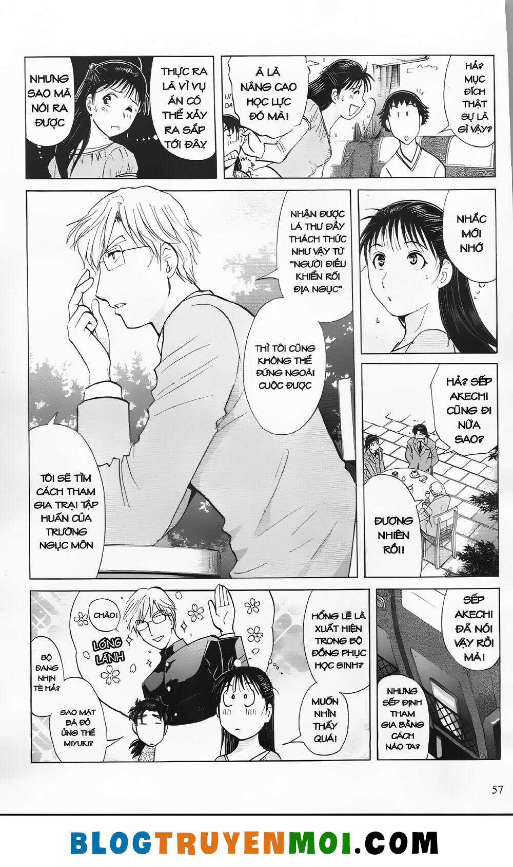 Thám Tử Kindaichi (Bản đẹp) Chapter 29.2 trang 6