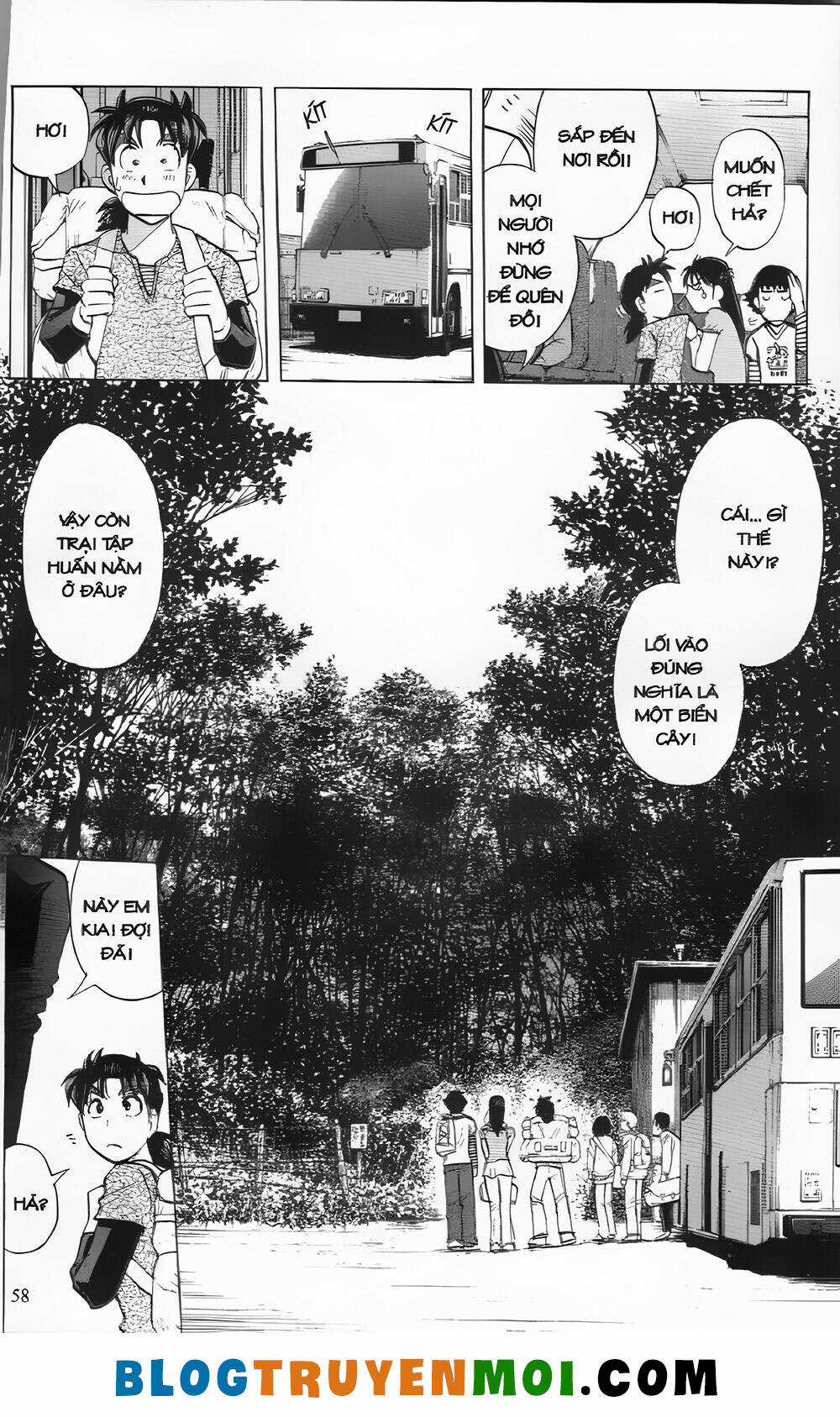 Thám Tử Kindaichi (Bản đẹp) Chapter 29.2 trang 7