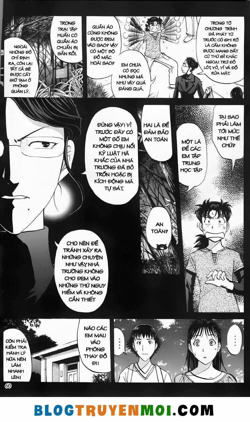Thám Tử Kindaichi (Bản đẹp) Chapter 29.2 trang 9
