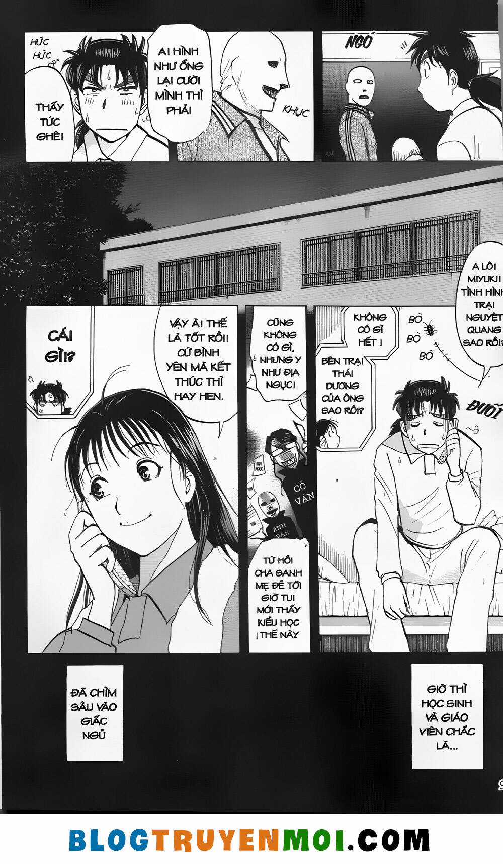 Thám Tử Kindaichi (Bản đẹp) Chapter 29.3 trang 16
