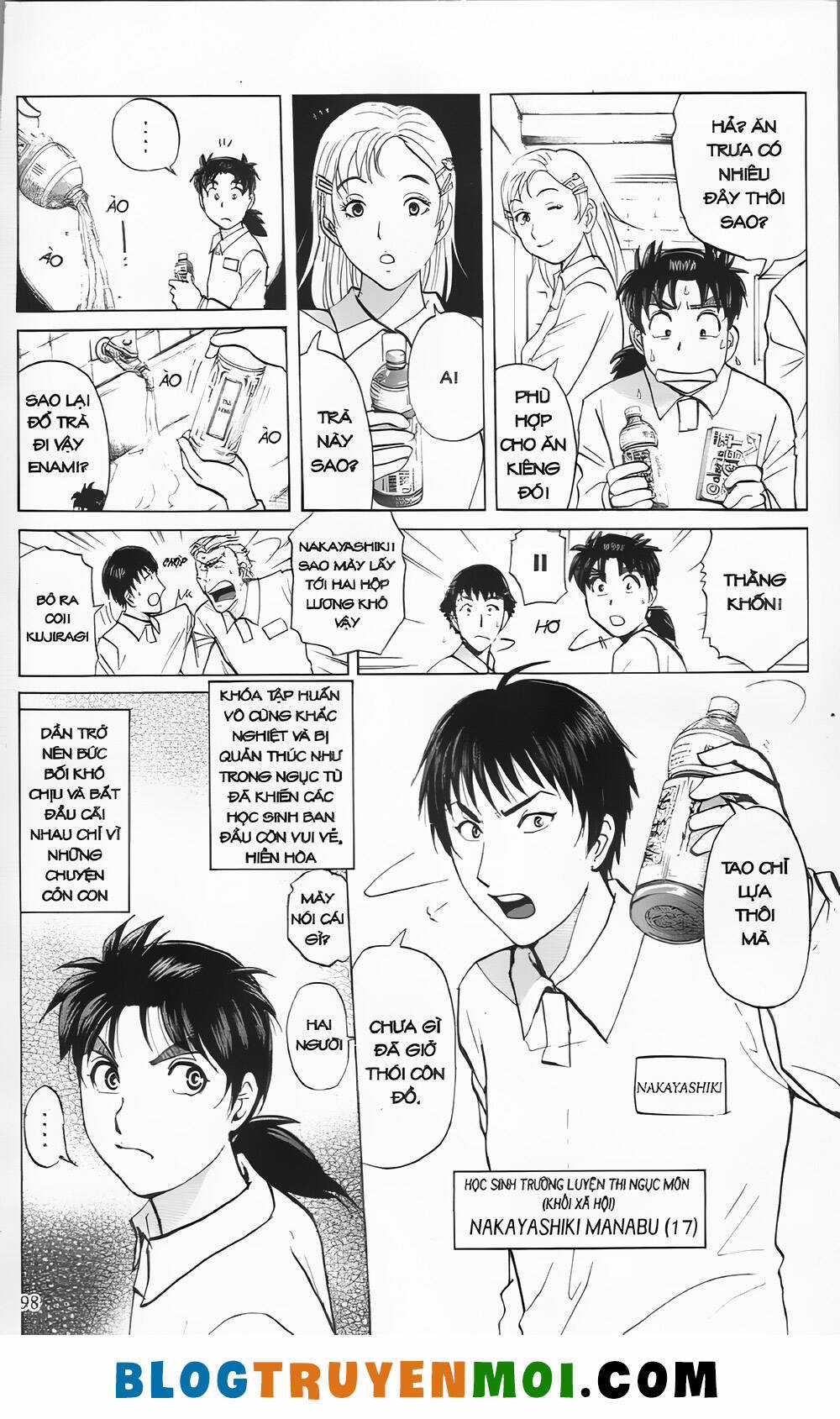 Thám Tử Kindaichi (Bản đẹp) Chapter 29.3 trang 19