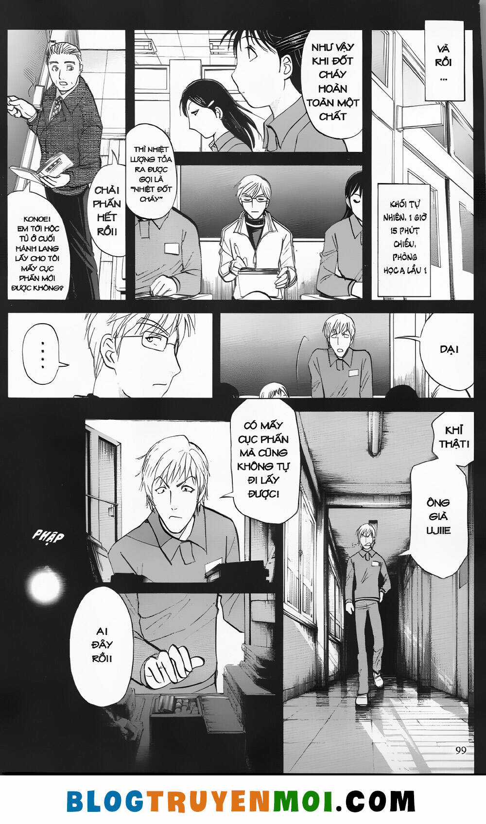 Thám Tử Kindaichi (Bản đẹp) Chapter 29.3 trang 20