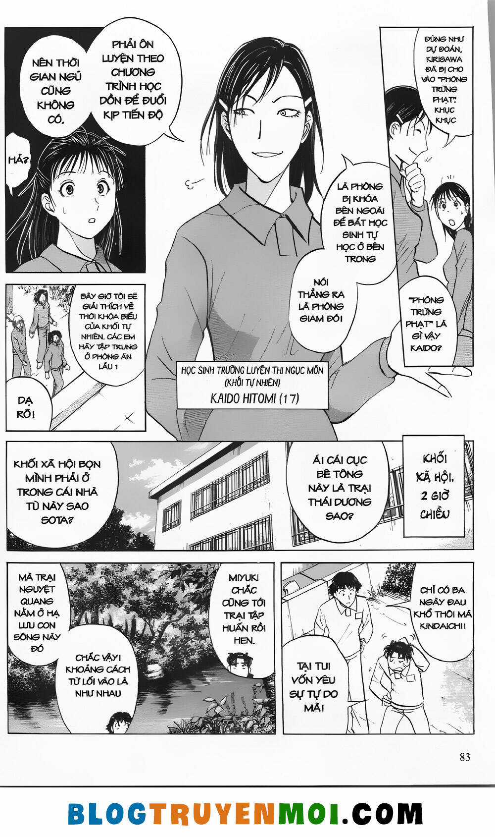 Thám Tử Kindaichi (Bản đẹp) Chapter 29.3 trang 4