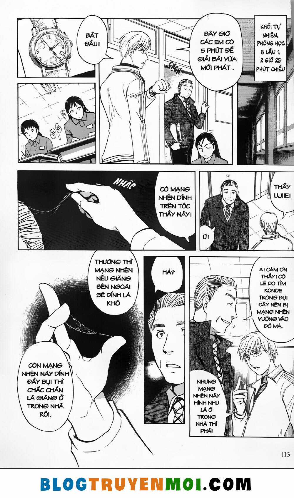 Thám Tử Kindaichi (Bản đẹp) Chapter 29.4 trang 10