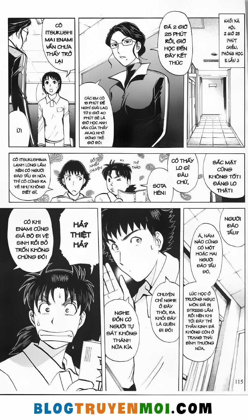 Thám Tử Kindaichi (Bản đẹp) Chapter 29.4 trang 12