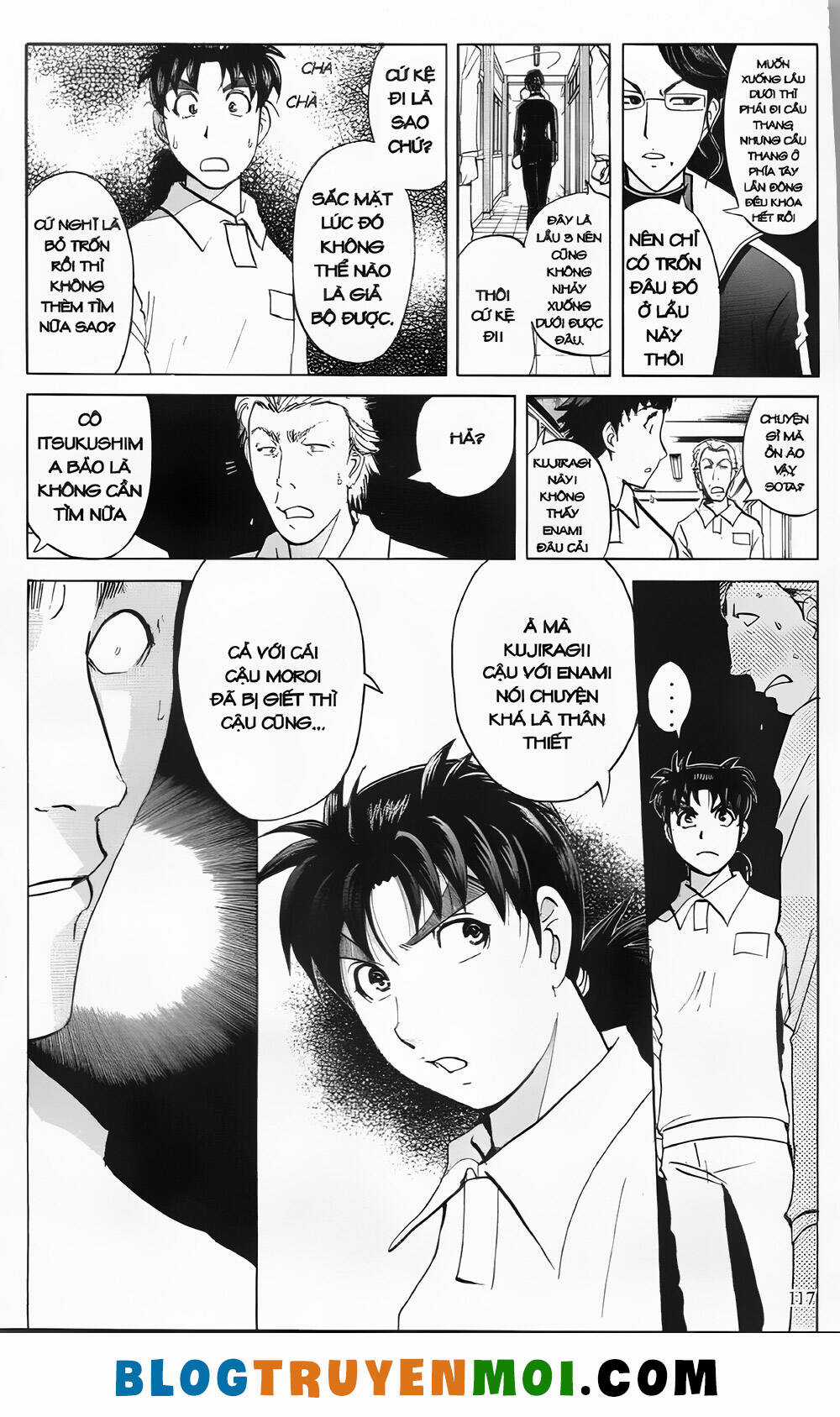 Thám Tử Kindaichi (Bản đẹp) Chapter 29.4 trang 14