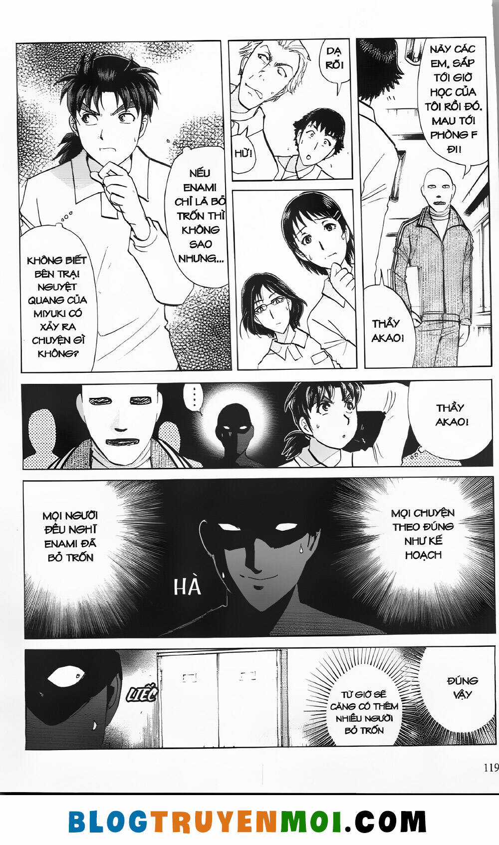 Thám Tử Kindaichi (Bản đẹp) Chapter 29.4 trang 16