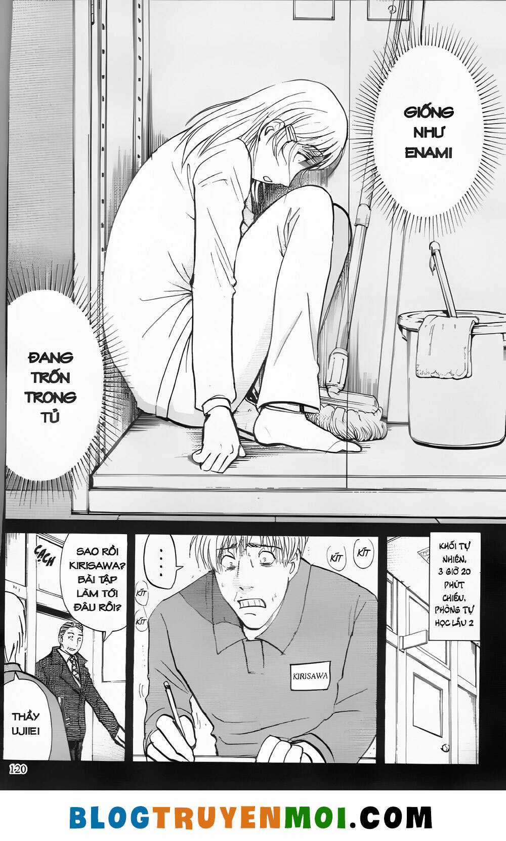 Thám Tử Kindaichi (Bản đẹp) Chapter 29.4 trang 17