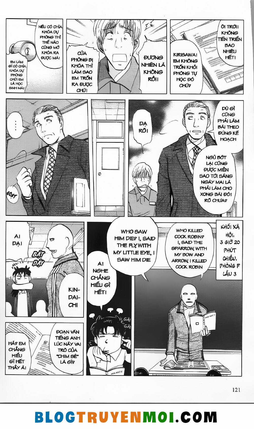 Thám Tử Kindaichi (Bản đẹp) Chapter 29.4 trang 18