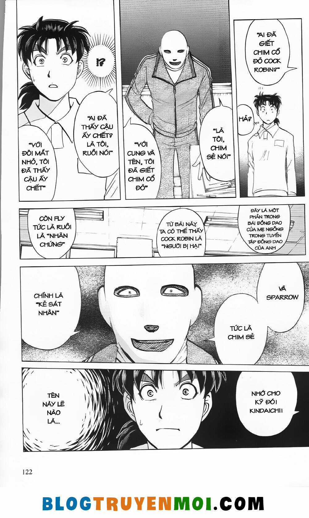 Thám Tử Kindaichi (Bản đẹp) Chapter 29.4 trang 19